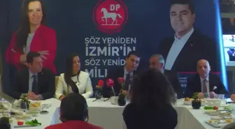 DP İzmir Büyükşehir Belediye Başkan Adayı Açıklandı