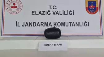 Elazığ'da Uyuşturucu Operasyonu: 1,5 Kilogram Esrar Ele Geçirildi