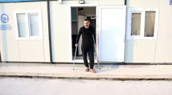Hatay'da enkaz altında kalan Ahmet Erol Yılmaz'ın yaşadıkları