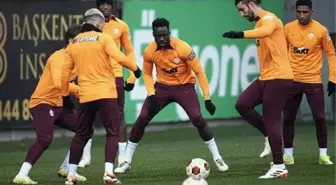 Galatasaray, Sparta Prag maçı için hazırlıklara başladı