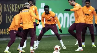Galatasaray, Sparta Prag maçı hazırlıklarına başladı