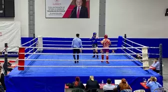 Kırşehir'de düzenlenen Muaythai Bölge Şampiyonası sona erdi