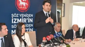 DP'nin İzmir Büyükşehir Belediye Başkan adayı Burcu Bostancıoğlu oldu