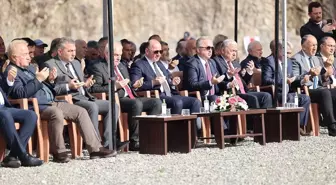 Dünya Savaşı'nda Ruslara karşı Harşit Vadisi'nde kazanılan zaferin 106. yıl dönümü törenle kutlandı