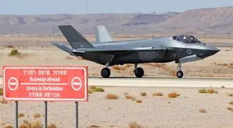 Hollanda Mahkemesi, İsrail'e F-35 Savaş Uçağı Parçası Satışını Durdurdu