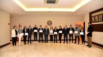 İhracat Akademisi Projesi'nde 8'nci dönem sertifika töreni gerçekleştirildi