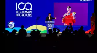 İstanbul Büyükşehir Belediye Başkanı Ekrem İmamoğlu, Olimpiyat Hedefine Doğru Konuştu