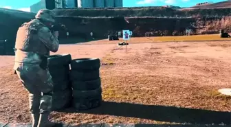 Tekirdağ İl Jandarma Komutanlığı Komandoları Atış ve Olaylara Müdahale Eğitimlerinde Nefes Kesti