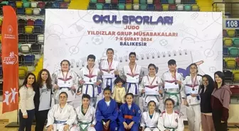 Salihlili Öğrenciler Okul Sporları Judo Müsabakalarında Başarı Elde Etti