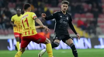 Kara Kartal 1 puana razı! Beşiktaş, Kayserispor ile deplasmanda golsüz berabere kaldı