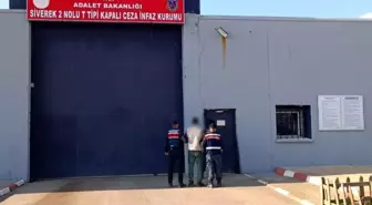 Adıyaman İl Jandarma Komutanlığı 10 Yıl Hapis Cezası Bulunan Şahsı Yakaladı