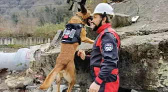 Körfez Belediyesi Arama Kurtarma Ekipleri Eğitimlerine Devam Ediyor