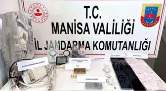 Manisa'da yapılan uyuşturucu operasyonunda 6 şüpheli gözaltına alındı