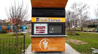 Merkezefendi Belediyesi Gümüşçay Mahallesi'nde yeni bir Halk Ekmek büfesi açtı