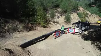 MESKİ, Çamlıyayla'da İçme Suyu Hattı Yapım İşini Tamamladı