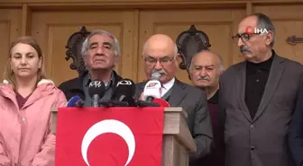Mersin'de Alevi dernekleri CHP'li Başarır'ı protesto etti