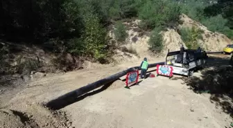 Mersin'de 5 mahallenin su sıkıntısı giderildi