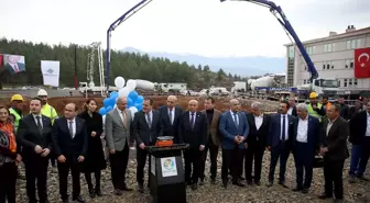 Muğla Seydikemer'de yeni bir okulun temeli atıldı