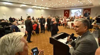 Ümit Uysal, Antalya Yozgatlılar Derneği'nin düzenlediği geceye katıldı