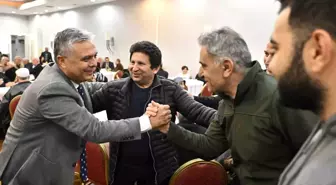 Muratpaşa Belediye Başkanı Ümit Uysal, Antalya Yozgatlılar Derneği'nin düzenlediği gecede konuştu