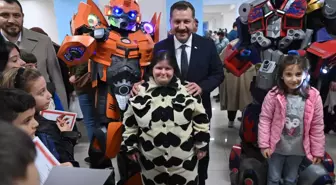 Balıkesir Büyükşehir Belediyesi NE10 Şehir Araştırmaları ve Teknoloji Geliştirme Merkezi Genç Beyinleri Mezun Etti