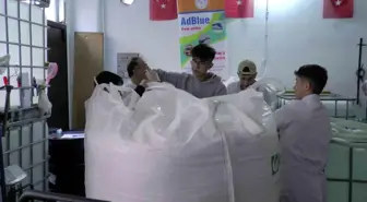 Kayseri'deki Arif Molu Mesleki ve Teknik Anadolu Lisesi'nden Yerli Adblue Üretimi