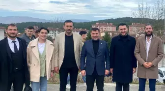 AK Parti Düzce Milletvekili Ercan Öztürk, Gençlerle Bir Araya Geldi