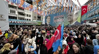 Cumhur İttifakı'nın Samsun Büyükşehir Belediye Başkan adayı Halit Doğan, SKM açılışında konuştu