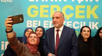 Canik Belediye Başkanı İbrahim Sandıkçı, kadınlara yönelik projeleri anlattı