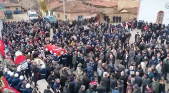 Kaplan Harekatı'nda şehit olan Piyade Sözleşmeli Onbaşı son yolculuğuna uğurlandı