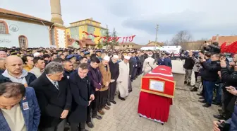 Pençe-Kaplan Operasyonu'nda şehit olan askerin cenazesi Kütahya'da defnedildi
