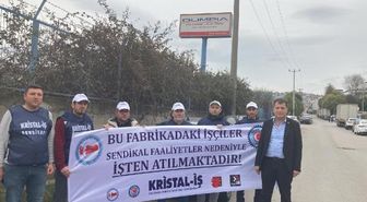 Gebze'deki Otomobil Camı Fabrikasında Sendika Çalışması Yapan İşçiler İşten Çıkarıldı