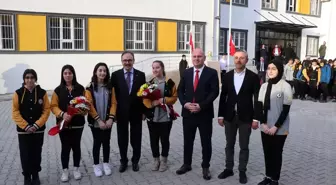 Siirt Valisi Kemal Kızılkaya, Siirt Atatürk Anadolu Lisesi'ni ziyaret etti