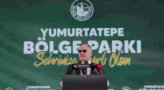 Sivas'ta Yumurtatepe Bölge Parkı Hizmete Açıldı