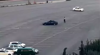 Mersin'de Drift Yapan Şahsa Yüksek Cezalar Verildi