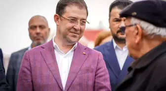 Cumhur İttifakı Mersin Büyükşehir Belediye Başkan Adayı Serdar Soydan, Mersin'in ilçelerini ziyaret etti