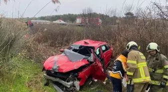 Burhaniye'de trafik kazasında bir kişi hayatını kaybetti