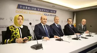 TBMM Milli Savunma Komisyonu Başkanı Hulusi Akar: 85 milyon tek yumruk, tek yürek olarak çalışmalarımızı sürdüreceğiz