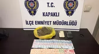 Tekirdağ'da Uyuşturucu Operasyonunda 2 Şüpheli Gözaltına Alındı