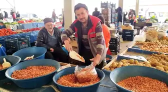 Hisarcık'ta Tohumluk Kuru Soğan Fiyatları Aynı