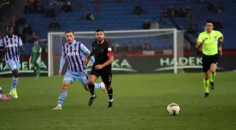 Trabzonspor, Hatayspor'u 2-0 mağlup etti