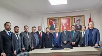 Cumhur İttifakı'nın Ankara Büyükşehir Belediye Başkan adayı Turgut Altınok, Evren'de Seçim Koordinasyon Merkezi açtı