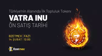 Türkiye'nin İlk Topluluk Kripto Tokeni Vatra Inu Geliştirildi