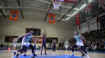 Çağdaş Bodrumspor, Bursaspor İnfo Yatırım'ı 87-76 yendi