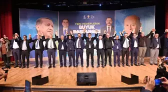 Cumhur İttifakı'nın Antalya Büyükşehir Belediye Başkan Adayı Hakan Tütüncü, Kepez'te destek istedi
