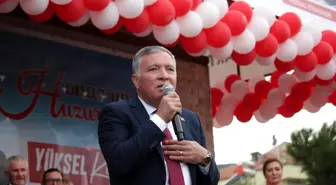 Honaz Belediye Başkanı Yüksel Kepenek, Seçim Koordinasyon Merkezi'nin Açılışını Yaptı