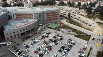 Eskişehir Yunus Emre Devlet Hastanesi'nin otopark kapasitesi iki katına çıktı