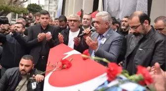 Başkan Zeydan Karalar öldürülen özel kalem müdürünün töreninde konuştu: Bunun arkasında başka bir şey var
