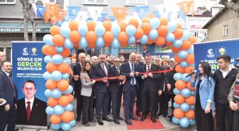 AK Parti Giresun İl Başkanı Görele'de Seçim Bürosunun Açılışını Gerçekleştirdi