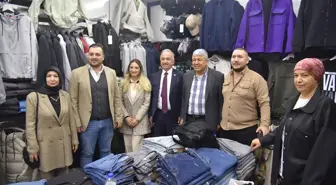 AK Parti Giresun Milletvekili Ali Temür, Espiye'de temaslarda bulundu